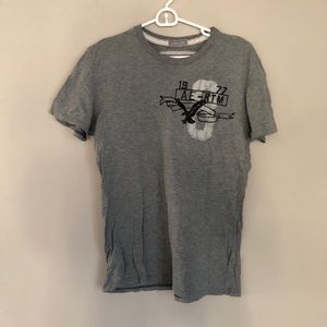 AEO Gray t shirt classic fit